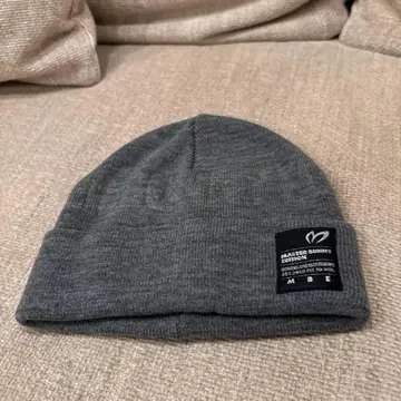 MASTER EDITION 그레이 니트 모자