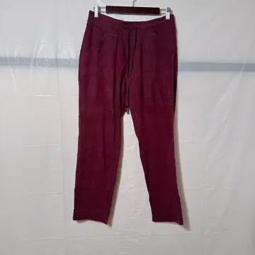 즉시 구매 ATHLETIC WORKS 버건디 조거 팬츠 [ M ]