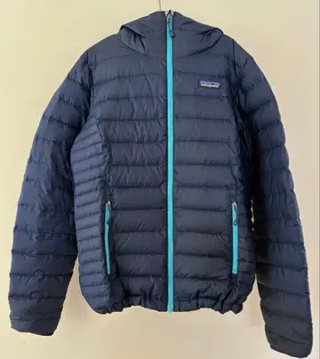patagonia 네이비 다운 자켓