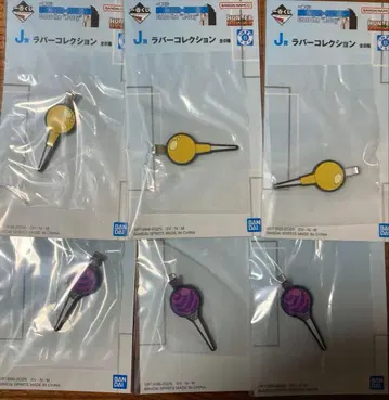 HUNTER x HUNTER 제일복권 J상 러버 컬렉션