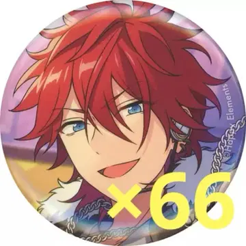 앙스타 아마기 린네 캔뱃지 66개