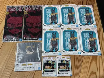 나의 히어로 아카데미아 타월&아크릴 스탠드 세트