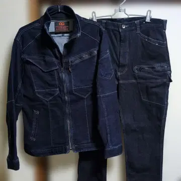 D GROW 워크 팬츠 자켓 세트 DG104 허리 88