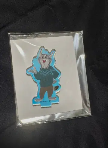 주토피아 주토피아2 파우버트 아크릴 스탠드 아크릴 스탠드 야마다 료스케