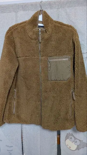 RAGEBLUE 플리스 자켓 M 브라운