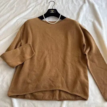 갤러리 바이 코튼 니트 면