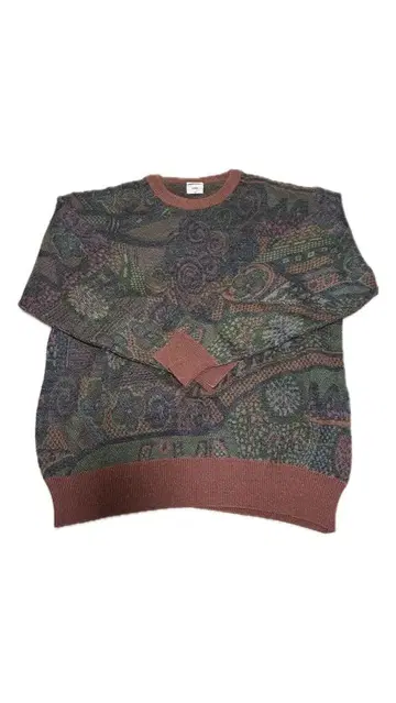 구제 니트 스웨터