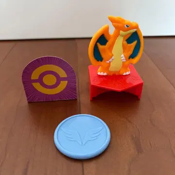 리자몽 피규어 세트