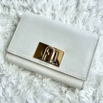 [ 현행&미사용급 ] 훌라 1927 컴팩트 월렛 3단 폴더형 지갑