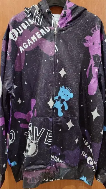 루비님 풀그래픽 후드티