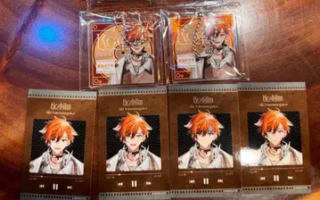 케모노 아크릴 키링 2개 음악 카드 4장