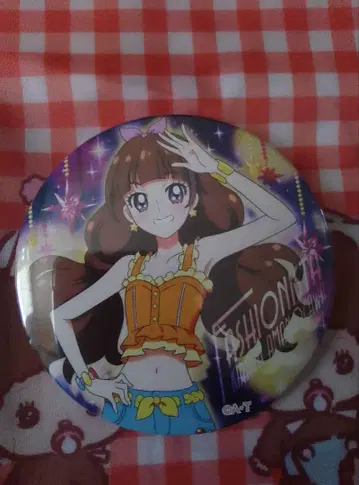 프리큐어 프리티 스토어 트윙클 캔뱃지 아마노가와 키라라