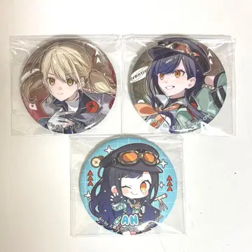 프로세카 코하네 안즈 세카라이 캔뱃지