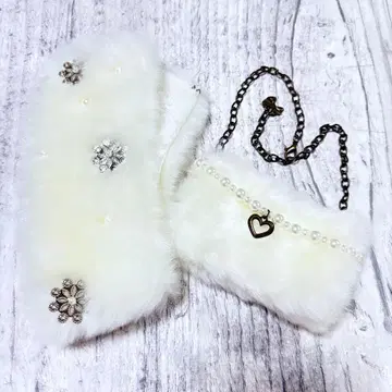 보크스 퍼 반려 동물 가방풍 숄더 장식