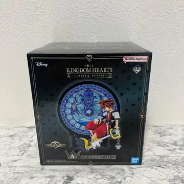 제일복권 킹덤하츠 A상 소라 동상 피규어