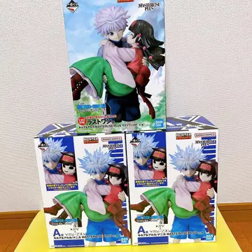 제일복권 HUNTER x HUNTER X A 아르카 나니카 3종