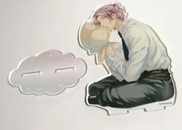 루키노 아크릴 스탠드 럭키독1 CR:5와 스텔라 씨 스텔라워스