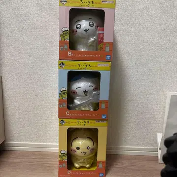 치이카와 (먼작귀) 모두 함께 라멘 제일복권 B, C, D상