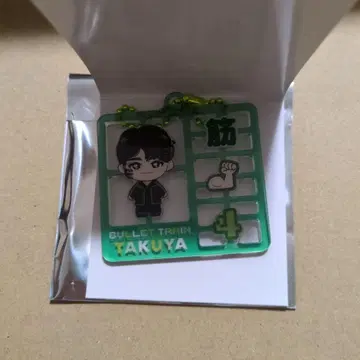 타쿠야 REAL? 랜덤 플라스틱 모델풍 키링