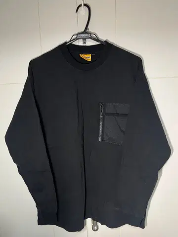 GRIP SWANY 블랙 긴팔 셔츠 M 사이즈