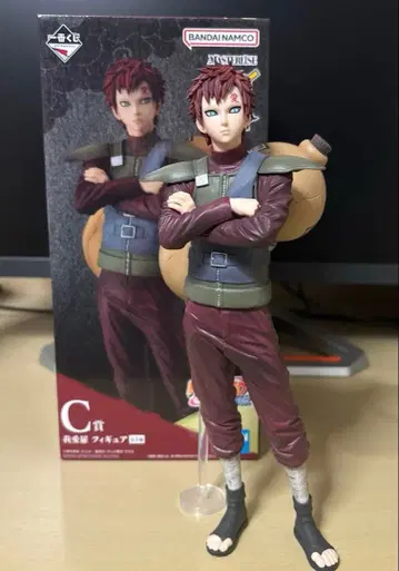 가아라 NARUTO 돌풍전 나루토 C상 피규어 제일복권 인의 인연