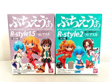 미개봉 에바 피규어 쁘띠에바 R-style 1.5 2 아스카