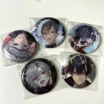 쿠츠하 캔뱃지 생일 노멀 컴플리트 세트