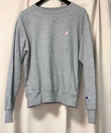 Champion 맨투맨 트레이닝복 그레이 XL 사이즈 C3-C019