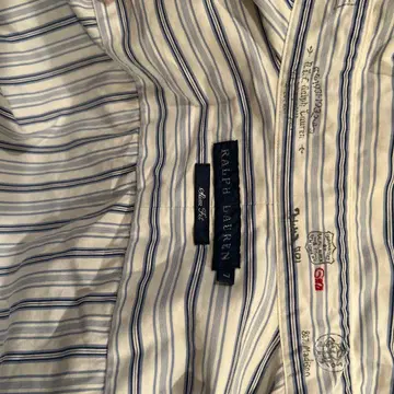 랄프 로렌 여성용 긴팔 셔츠 (가격 인하 가능!)