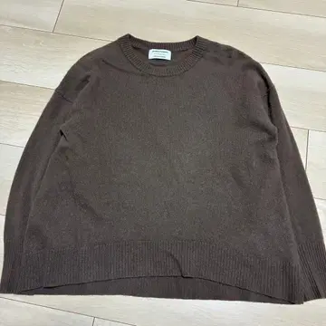 JOURNAL STANDARD 저널 스탠다드 캐시미어 100% 니트