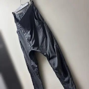 새상품급 Henrik Vibskov 남성용 변형 캐주얼 팬츠 그레이색