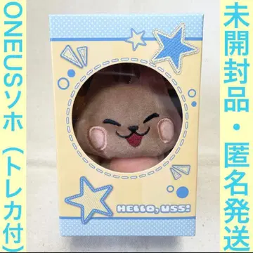 ONEUS 서호 봉제 인형 트레이딩 카드 포함 USS