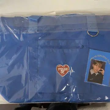 TREASURE 프리미엄 시트 업그레이드 혜택 굿즈 요코하마 파랑 세트