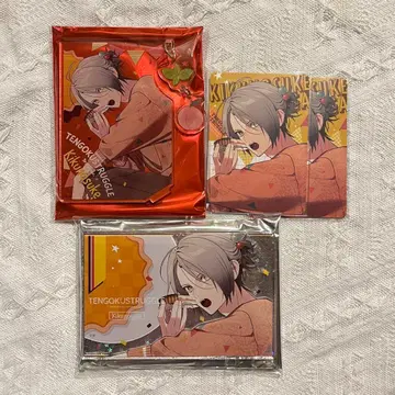 천극 스트라글 3주년 키쿠노스케 아크릴 스탠드 마토카 패널 세트