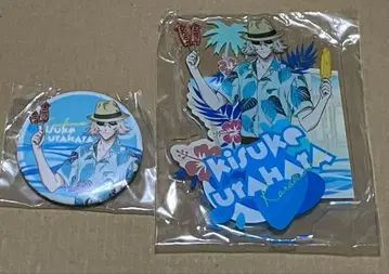 BLEACH 우라하라 키스케 아크릴 스탠드 덤 캔뱃지 블리치 2