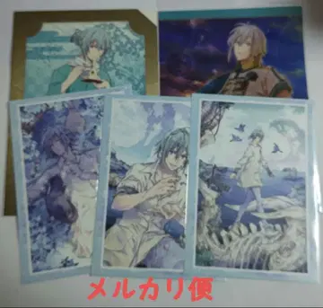 아이돌리쉬 세븐 요츠바 타마키 클리어 파일 비주얼 카드