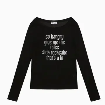 ROCKCAKE Funk Mesh Top - 블랙