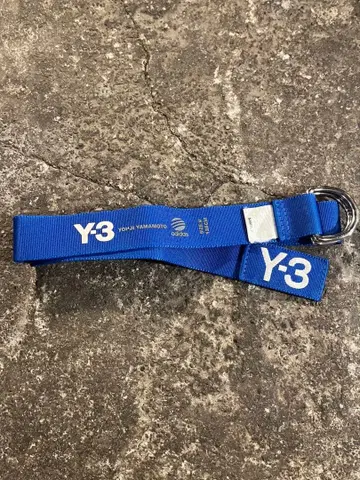 Y-3 벨트 파랑 샘플품