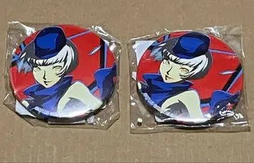 페르소나 엘리자베스 캔뱃지 2개 세트 P4U