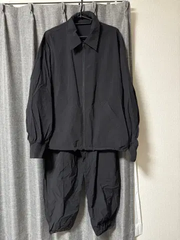 훼미리마트 집업 자켓 팬츠 셋업 L 사이즈