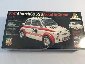 ITALERI FIAT Abarth 695 SS Assetto Corsa