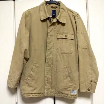 GAP 베이지 덱 자켓