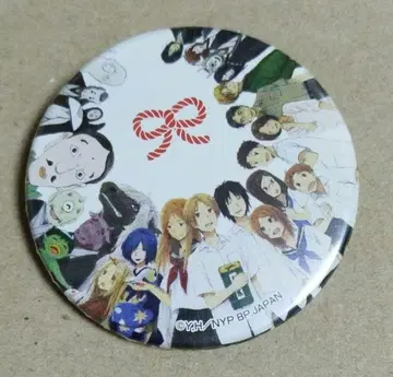 나츠메 우인장 집합 나츠메 타카시 마토바 세이지 캔뱃지 캔뱃지