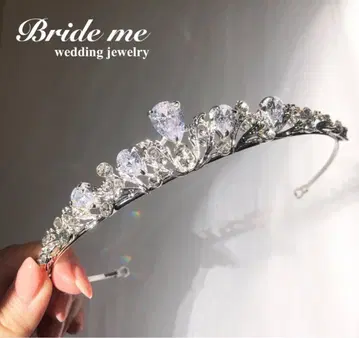 결혼식 티아라 BRIDE ME