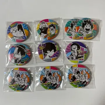 나의 히어로 아카데미아 컬렉션 캔뱃지 어린 시절