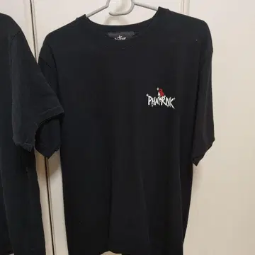 PHATRNK 블랙 T셔츠