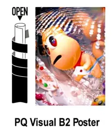 새상품 피넛군 PQ 비주얼 B2 포스터 팝업 스토어 포코피