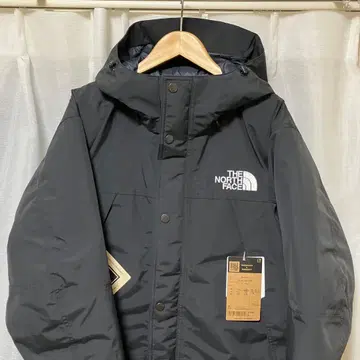 미사용 THE NORTH FACE 마운틴 다운 자켓 블랙 XL