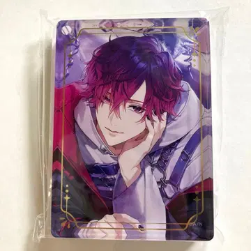 니지산지 EN 우키 비올레타 아크릴 블록 키체인