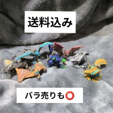 몬스터 헌터 볼체인 키체인 7종 세트